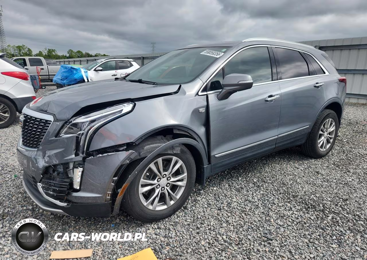 2021 Cadillac Xt5 Premium Luxury VIN:1GYKNCRS2MZ213706 - 1