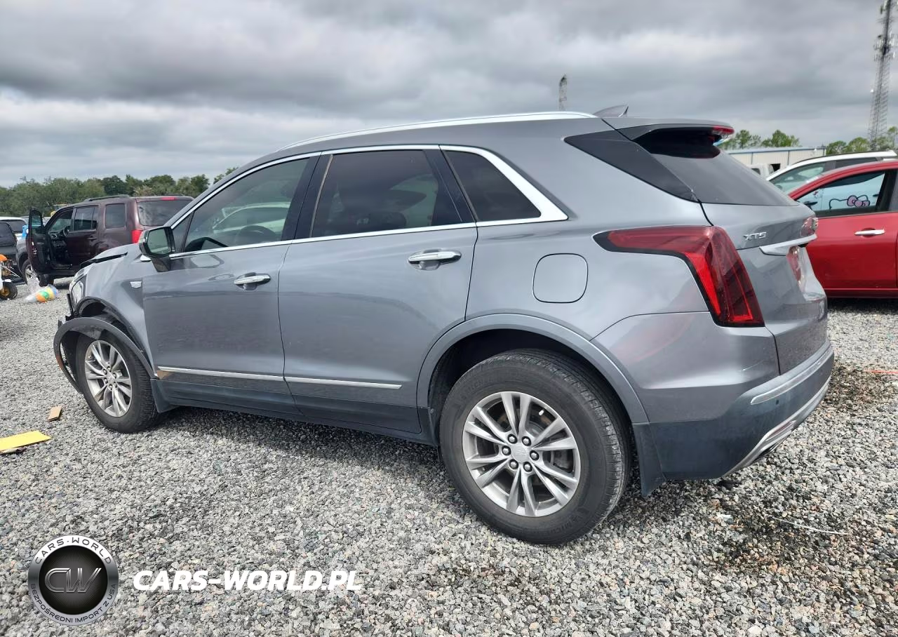 2021 Cadillac Xt5 Premium Luxury VIN:1GYKNCRS2MZ213706 - 2