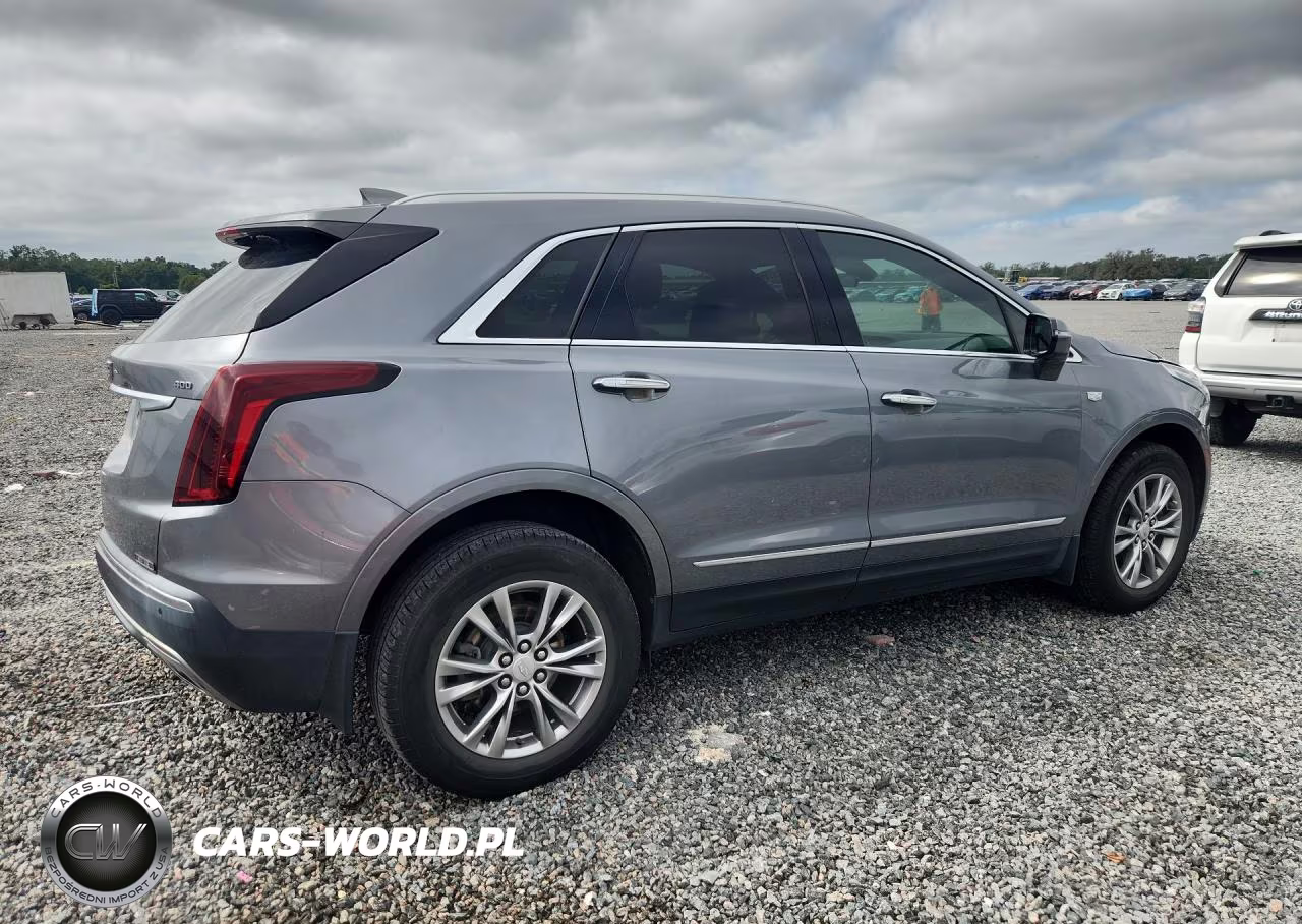 2021 Cadillac Xt5 Premium Luxury VIN:1GYKNCRS2MZ213706 - 3