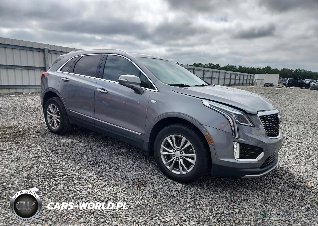 2021 Cadillac Xt5 Premium Luxury VIN:1GYKNCRS2MZ213706 - 4