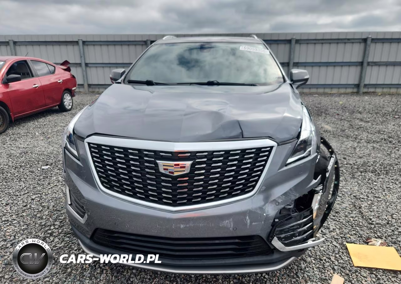 2021 Cadillac Xt5 Premium Luxury VIN:1GYKNCRS2MZ213706 - 5