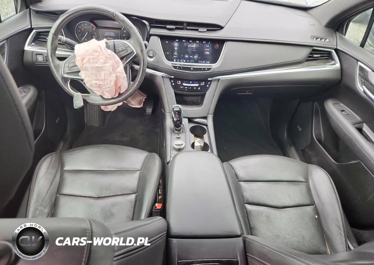2021 Cadillac Xt5 Premium Luxury VIN:1GYKNCRS2MZ213706 - 8