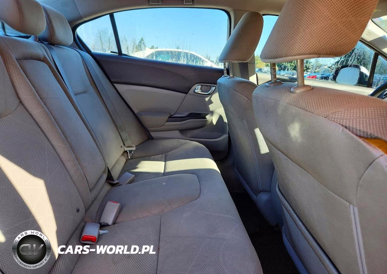 2012 Honda Civic Ex VIN:19XFB2F83CE058774 - 10