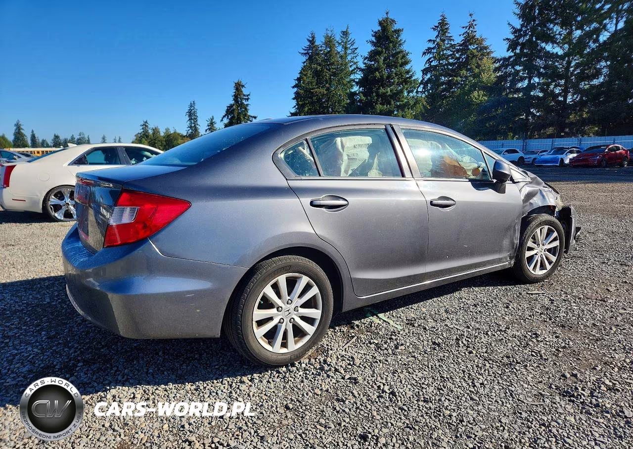 2012 Honda Civic Ex VIN:19XFB2F83CE058774 - 3