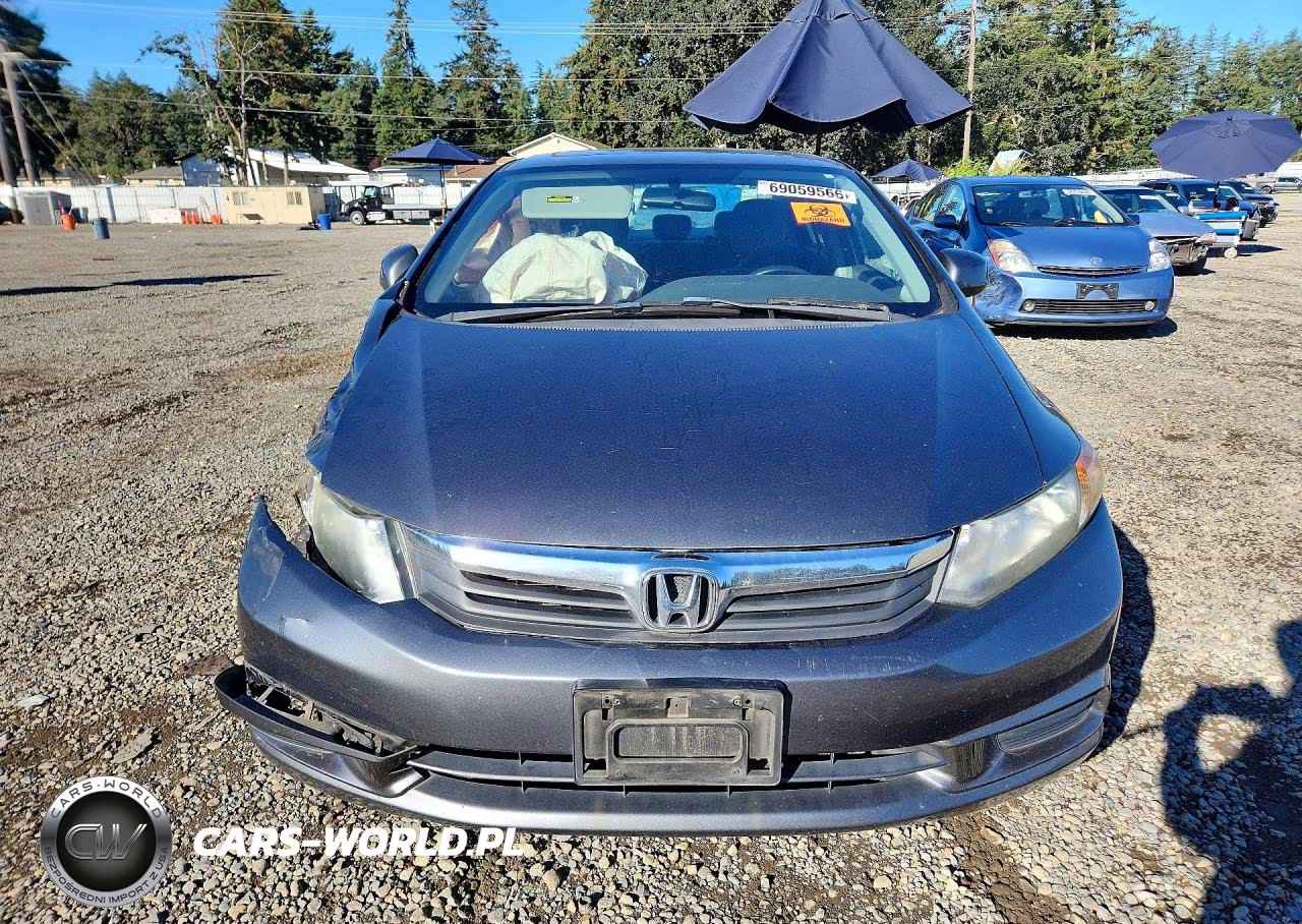 2012 Honda Civic Ex VIN:19XFB2F83CE058774 - 5