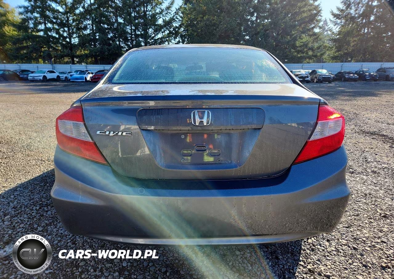 2012 Honda Civic Ex VIN:19XFB2F83CE058774 - 6