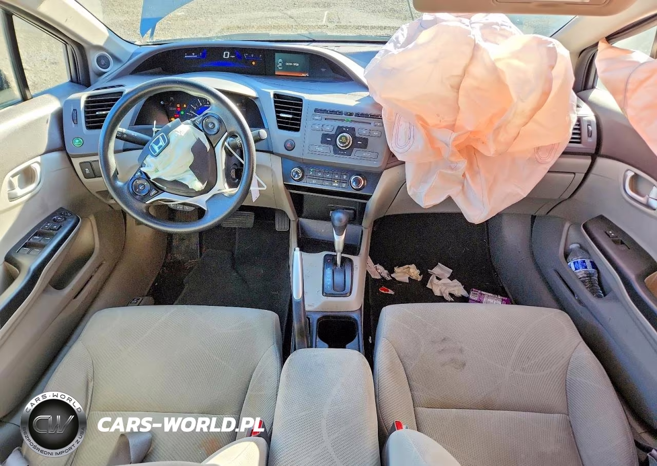 2012 Honda Civic Ex VIN:19XFB2F83CE058774 - 8