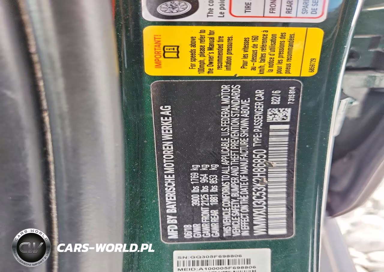 2019 Mini Cooper S VIN:WMWXU3C53K2H86850 - 12