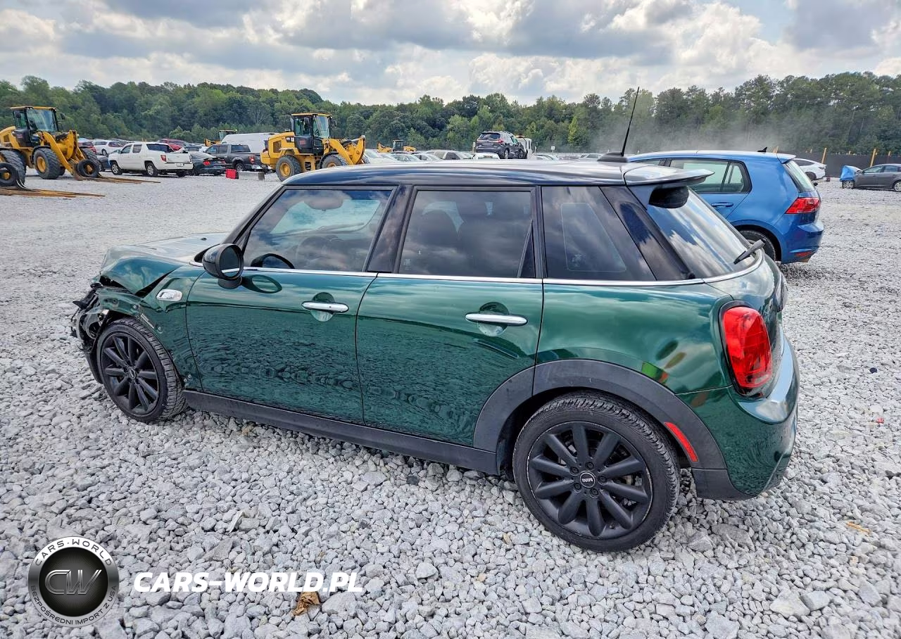 2019 Mini Cooper S VIN:WMWXU3C53K2H86850 - 2