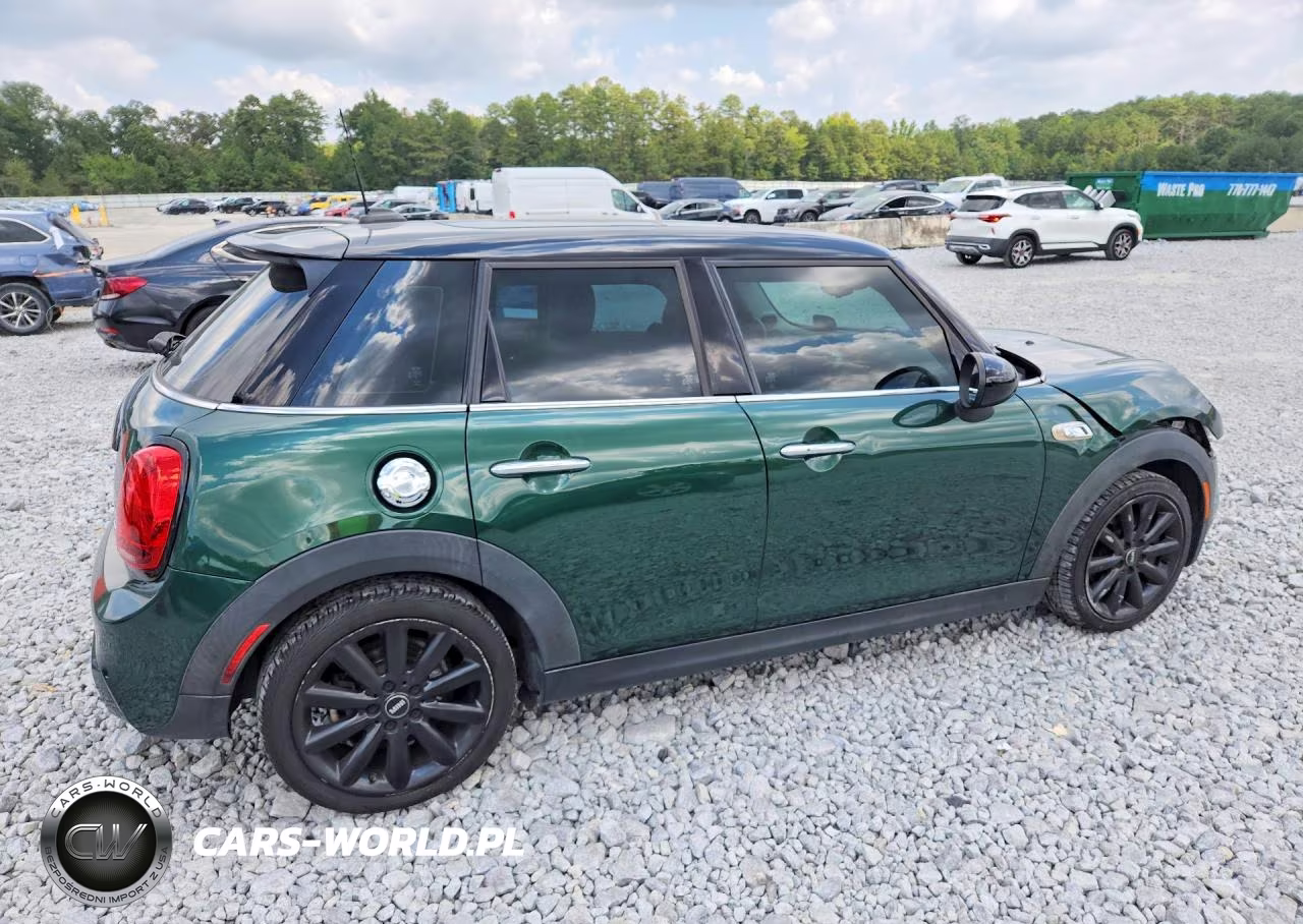 2019 Mini Cooper S VIN:WMWXU3C53K2H86850 - 3
