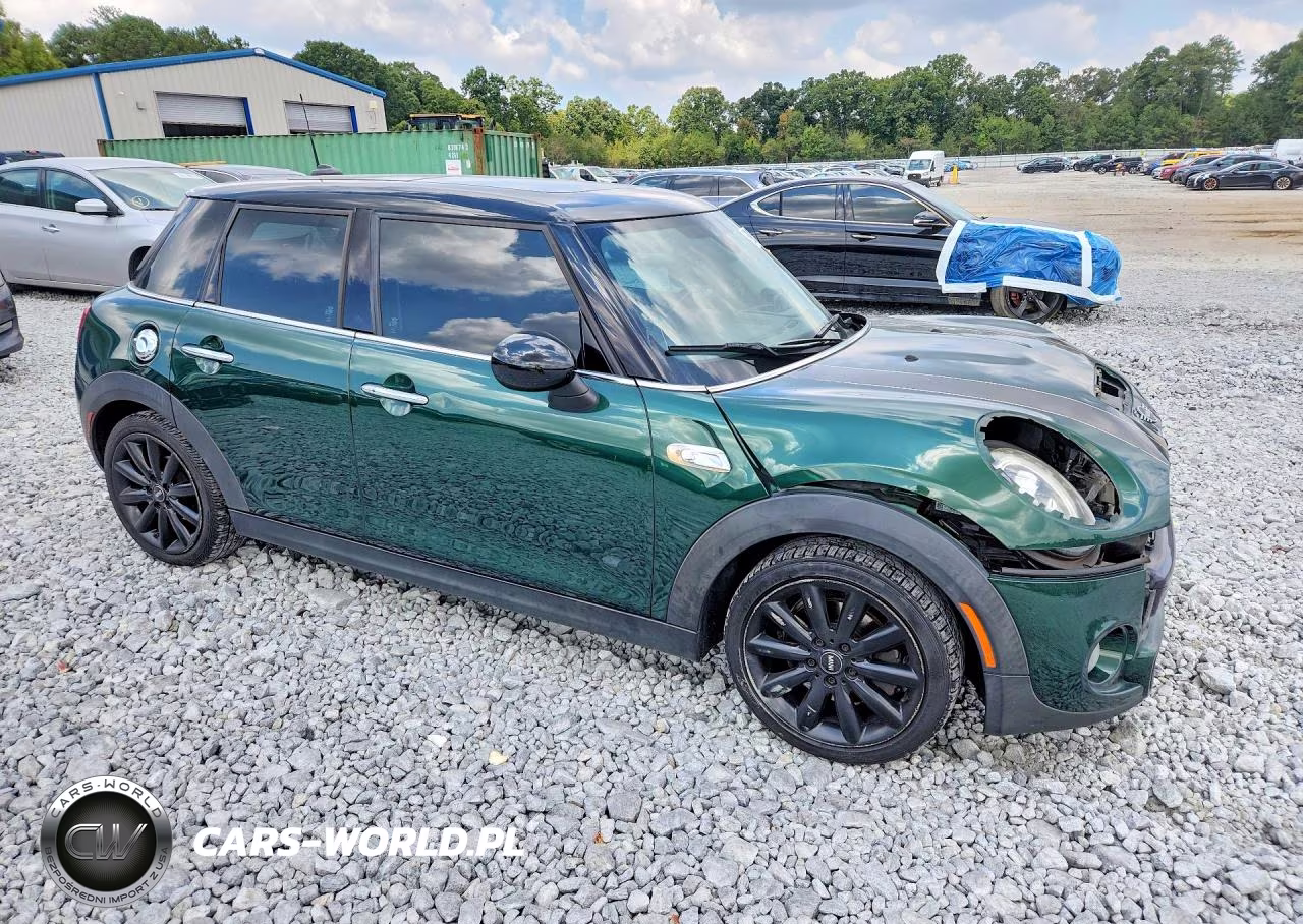 2019 Mini Cooper S VIN:WMWXU3C53K2H86850 - 4