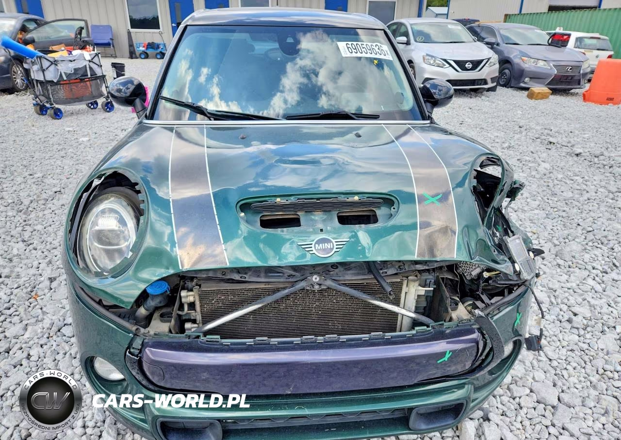 2019 Mini Cooper S VIN:WMWXU3C53K2H86850 - 5