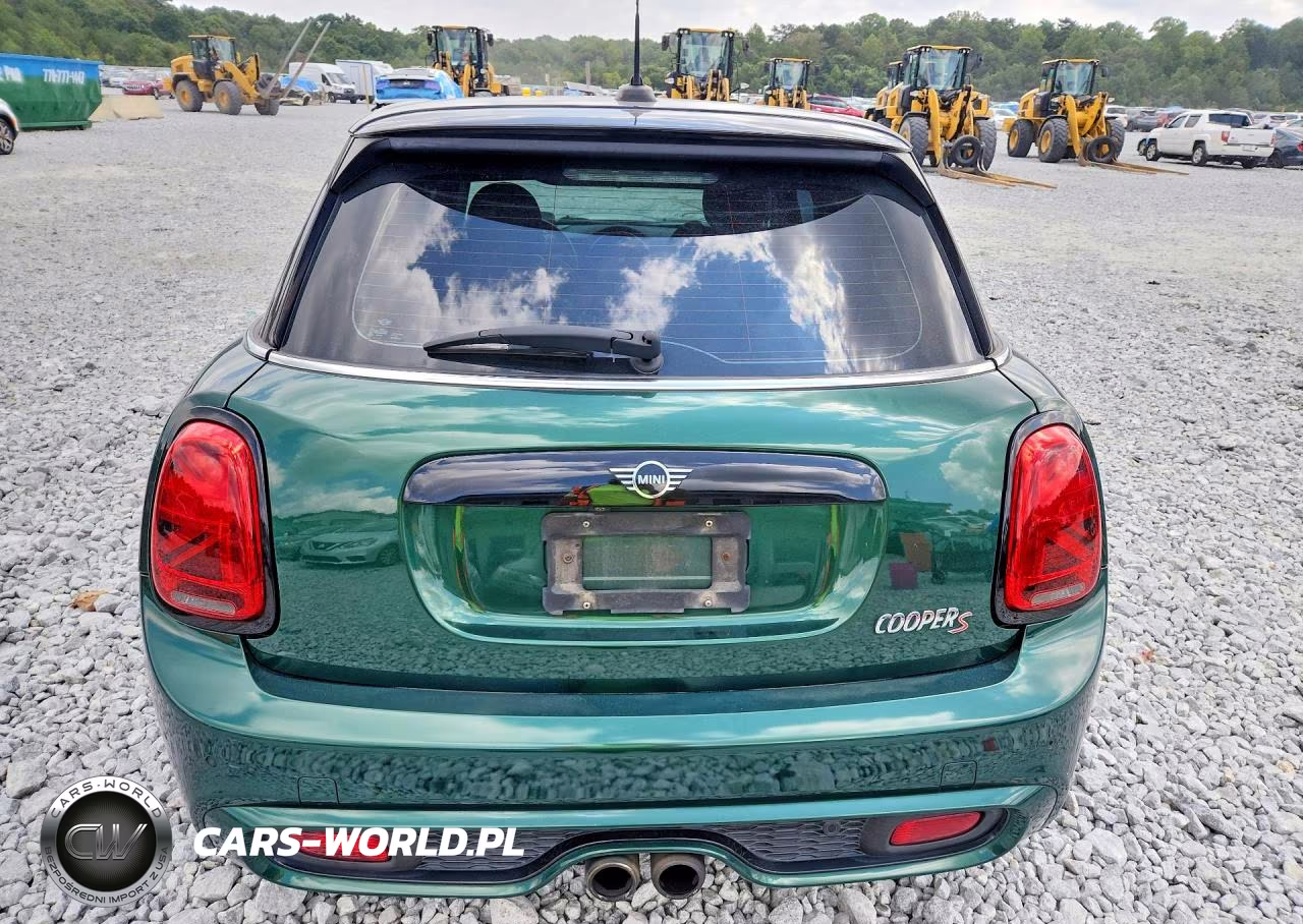2019 Mini Cooper S VIN:WMWXU3C53K2H86850 - 6