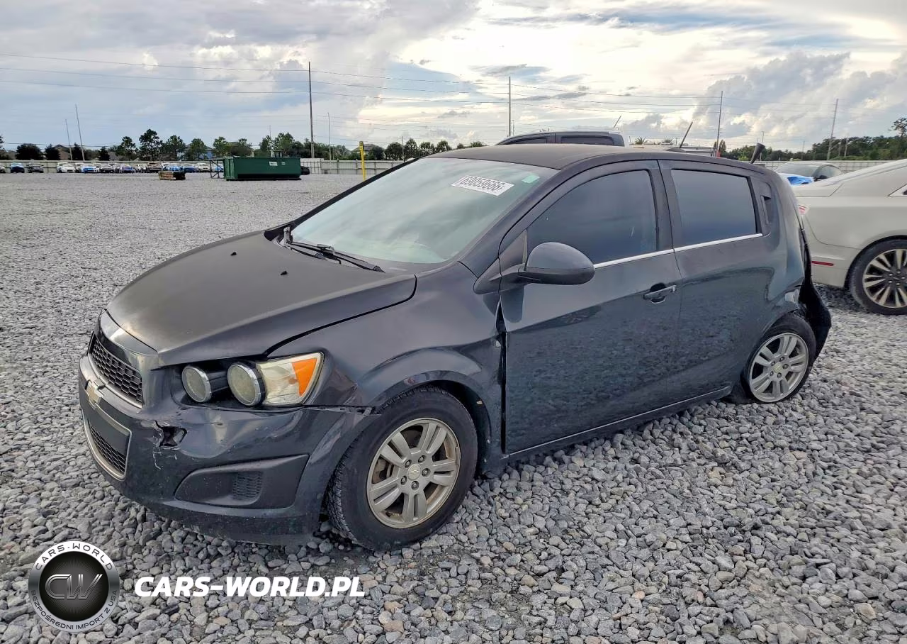 2015 Chevrolet Sonic Lt VIN:1G1JC6SHXF4148300 - 1