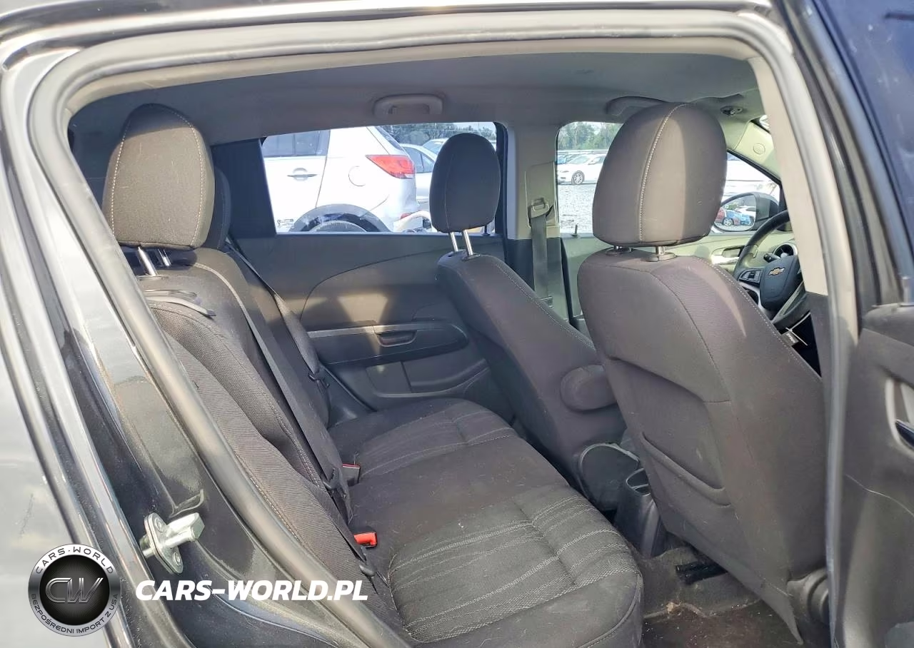 2015 Chevrolet Sonic Lt VIN:1G1JC6SHXF4148300 - 10