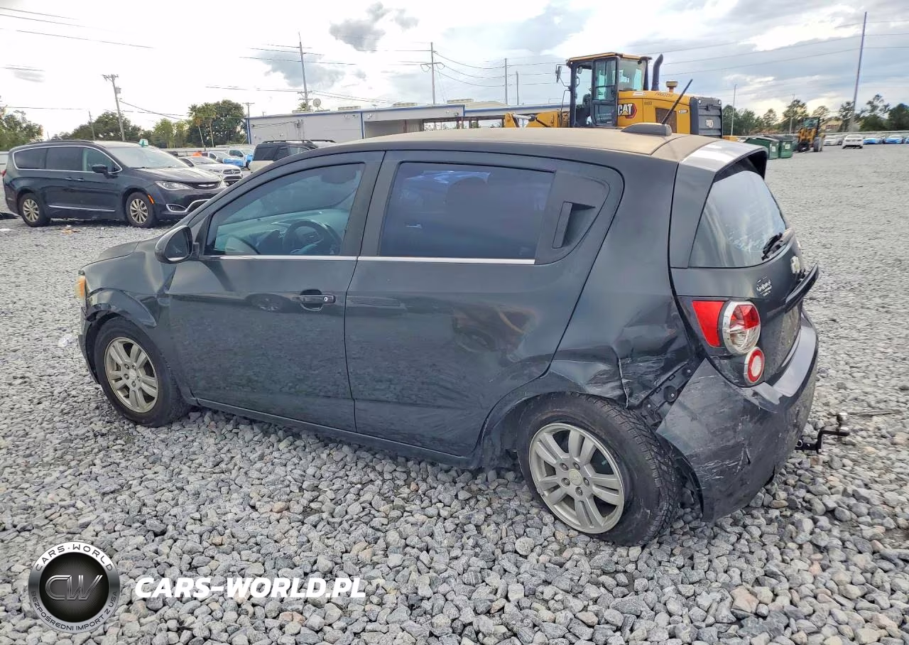 2015 Chevrolet Sonic Lt VIN:1G1JC6SHXF4148300 - 2