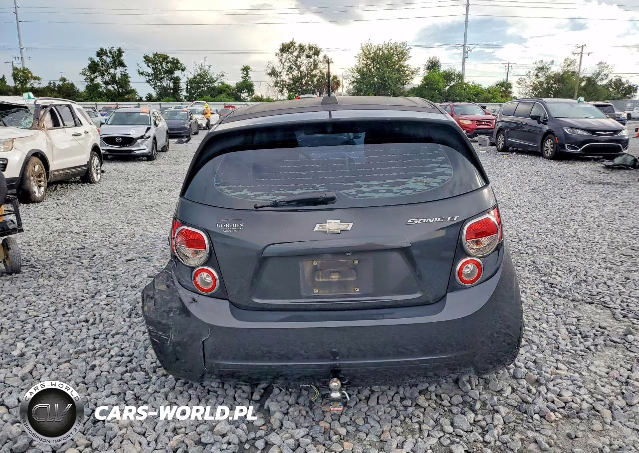 2015 Chevrolet Sonic Lt VIN:1G1JC6SHXF4148300 - 6