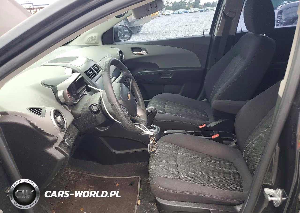 2015 Chevrolet Sonic Lt VIN:1G1JC6SHXF4148300 - 7