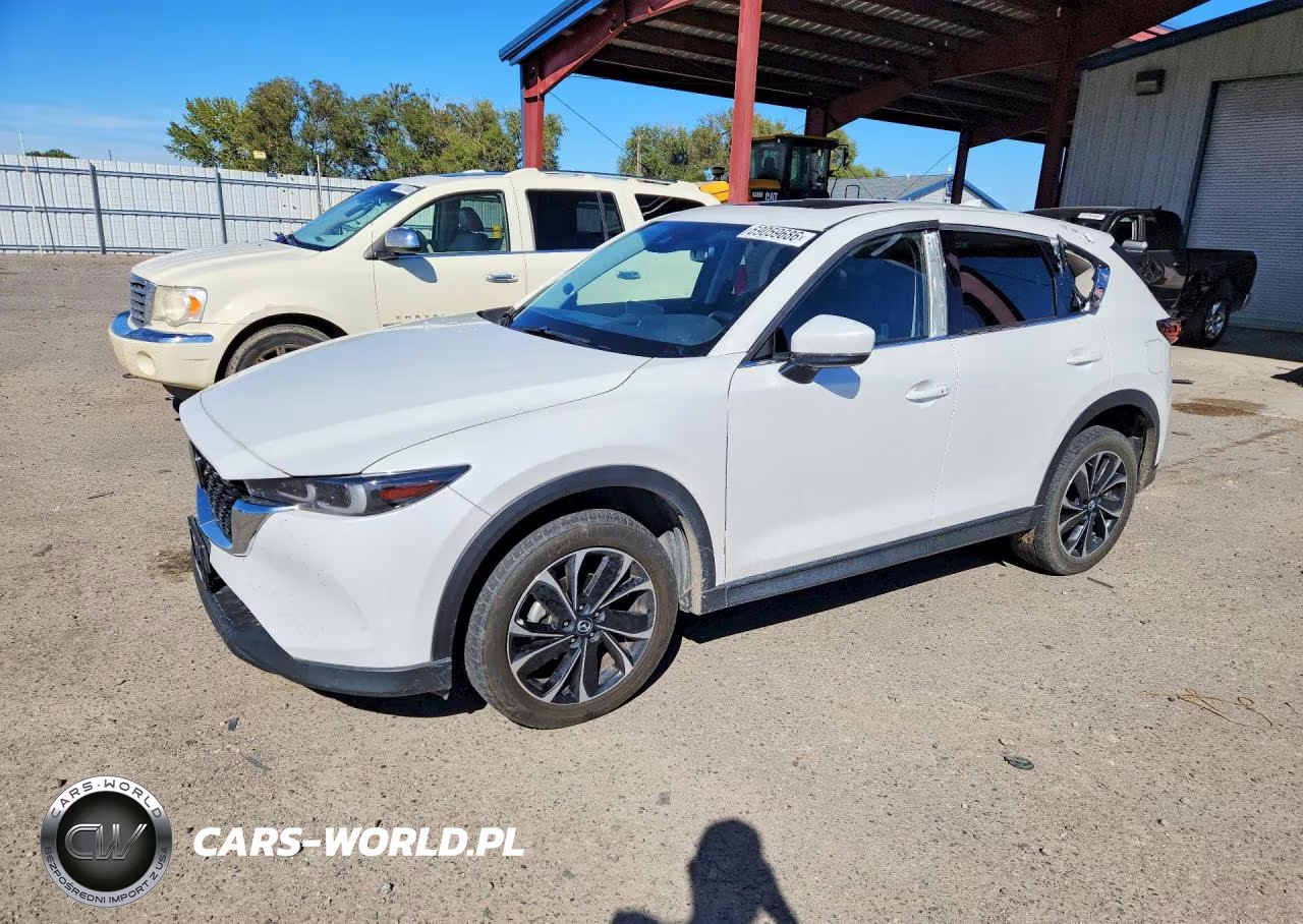 2023 Mazda Cx-5 Premium Plus VIN:JM3KFBEM3P0134226 - 1