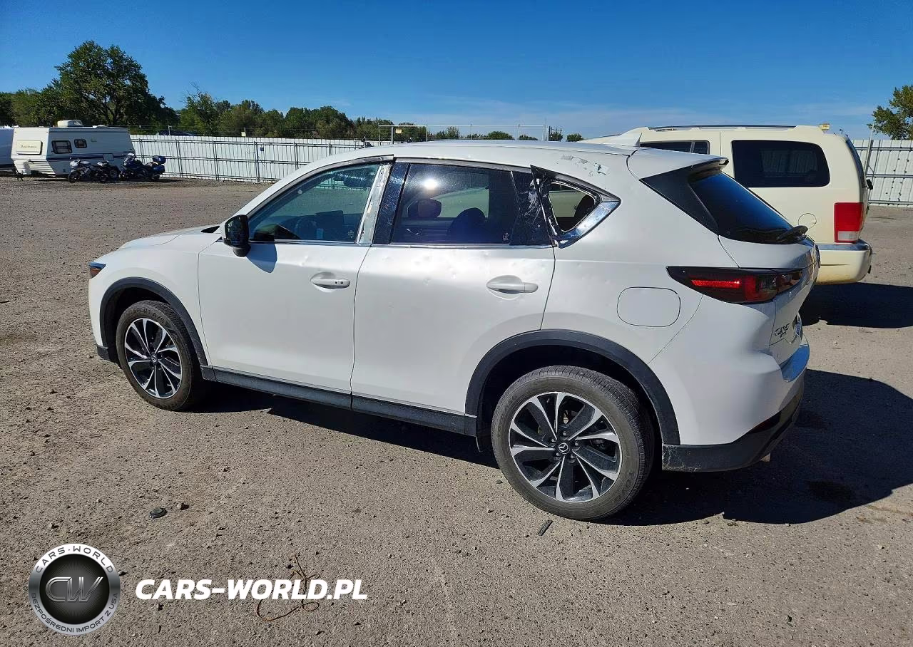 2023 Mazda Cx-5 Premium Plus VIN:JM3KFBEM3P0134226 - 2