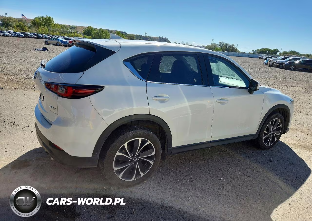 2023 Mazda Cx-5 Premium Plus VIN:JM3KFBEM3P0134226 - 3