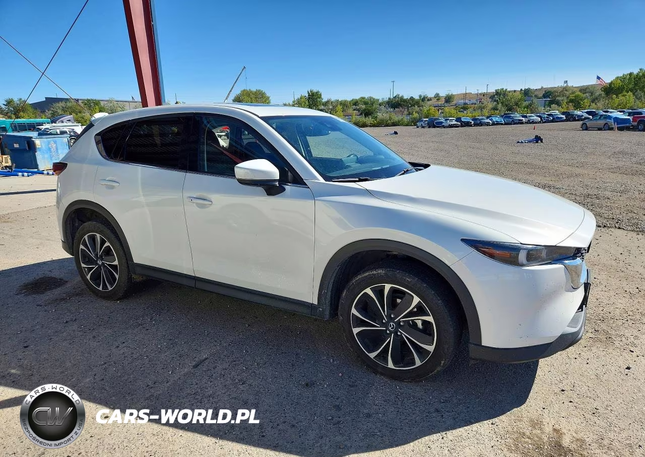 2023 Mazda Cx-5 Premium Plus VIN:JM3KFBEM3P0134226 - 4