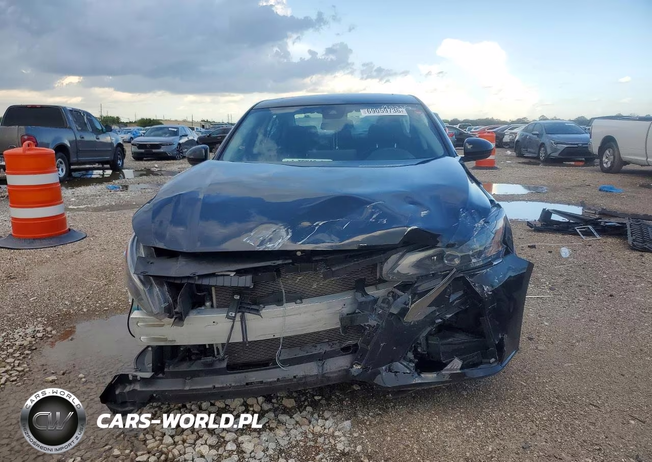 2024 Nissan Altima Sr VIN:1N4BL4CW6RN390289 - 5