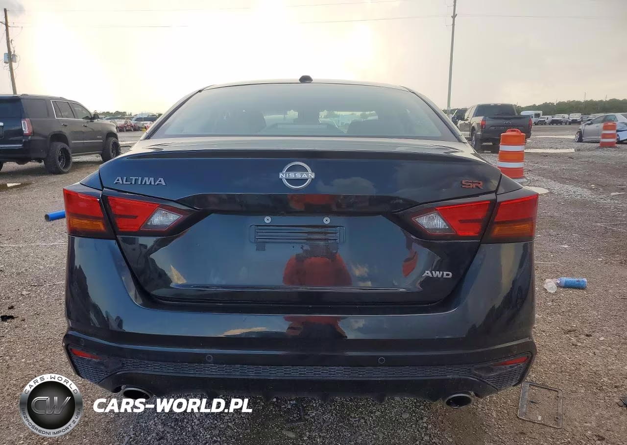 2024 Nissan Altima Sr VIN:1N4BL4CW6RN390289 - 6