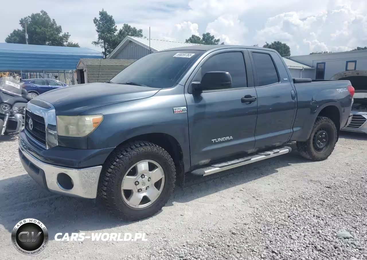 2007 Toyota Tundra Double Cab Sr5