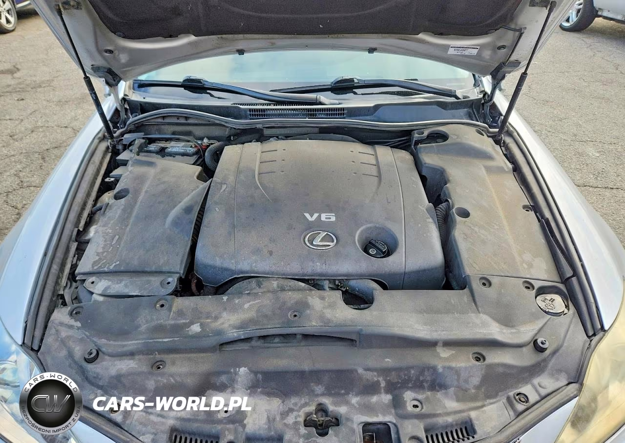 2006 Lexus Is 250 VIN:JTHCK262365007661 - 11