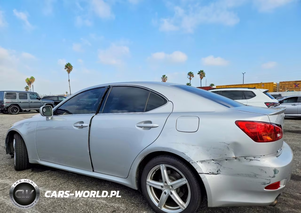 2006 Lexus Is 250 VIN:JTHCK262365007661 - 2