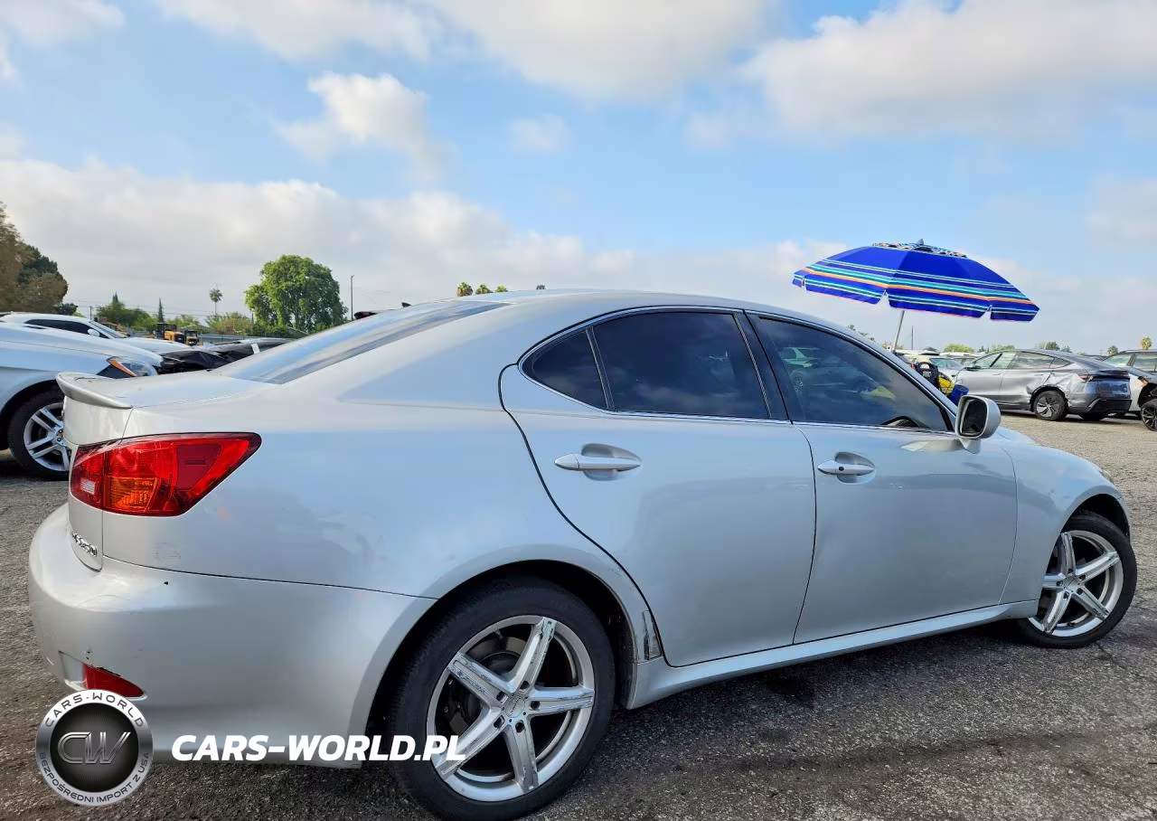 2006 Lexus Is 250 VIN:JTHCK262365007661 - 3