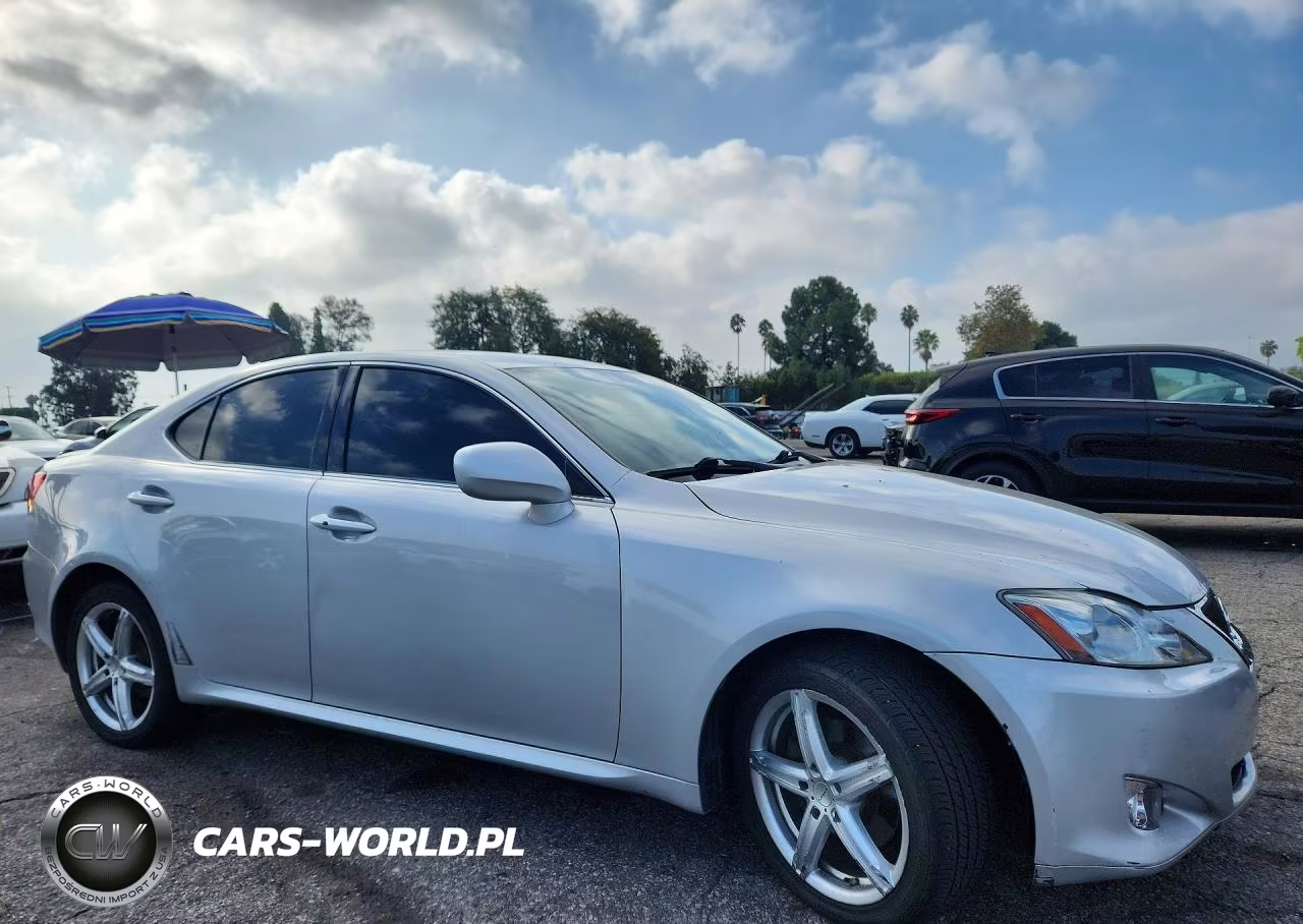 2006 Lexus Is 250 VIN:JTHCK262365007661 - 4