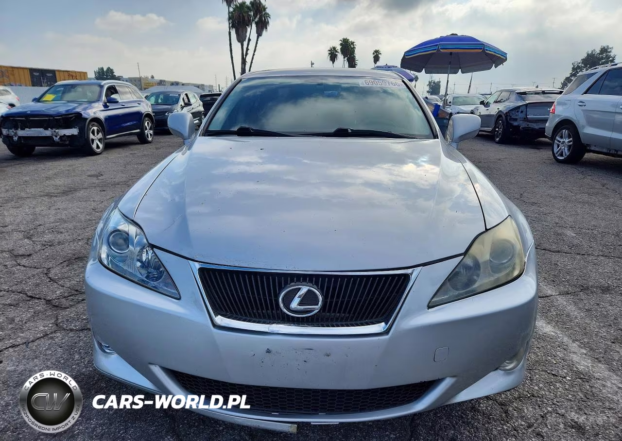 2006 Lexus Is 250 VIN:JTHCK262365007661 - 5