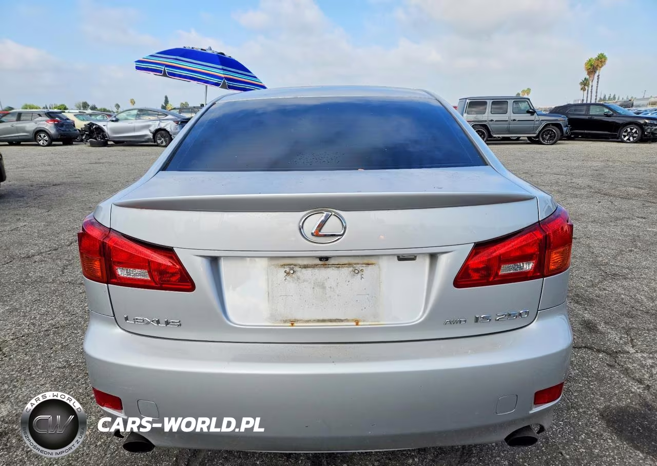 2006 Lexus Is 250 VIN:JTHCK262365007661 - 6