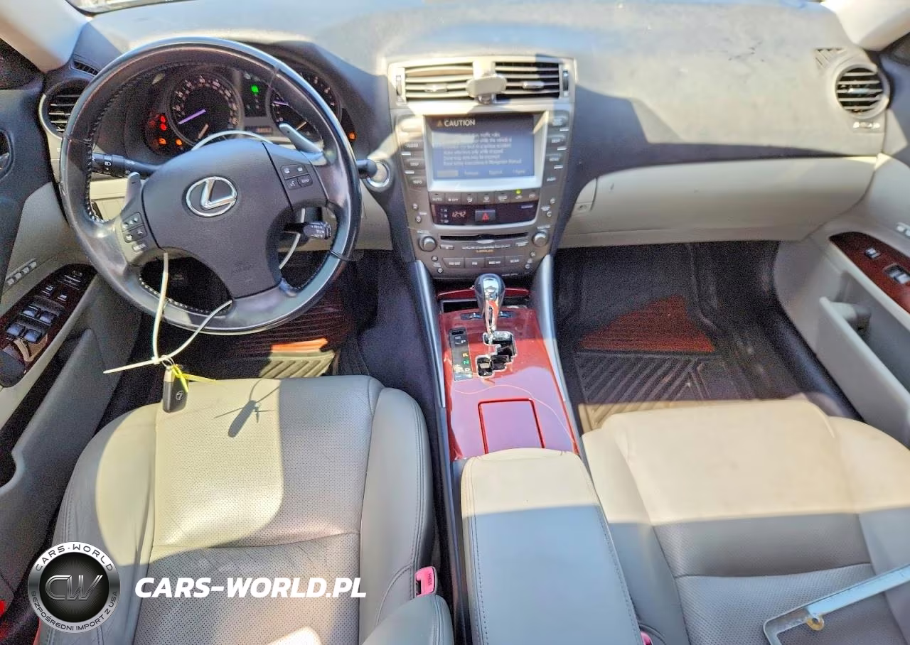 2006 Lexus Is 250 VIN:JTHCK262365007661 - 8