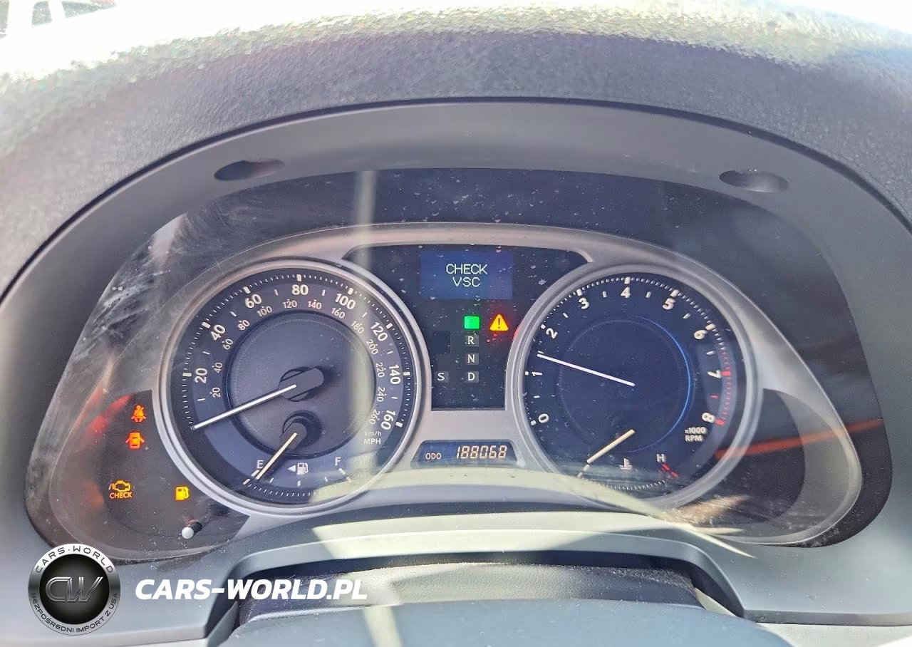 2006 Lexus Is 250 VIN:JTHCK262365007661 - 9