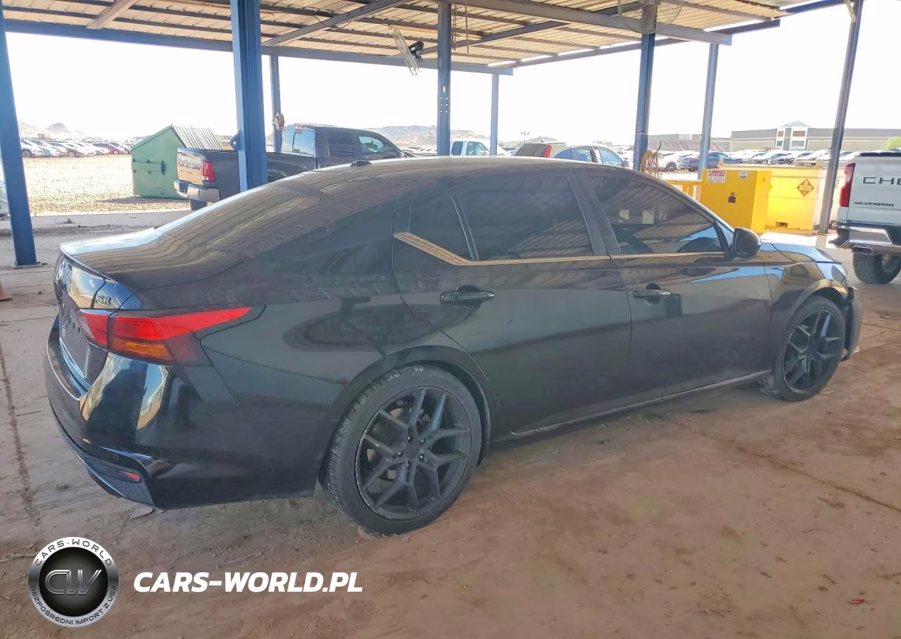 2021 Nissan Altima Sr VIN:1N4BL4CV3MN414032 - 3