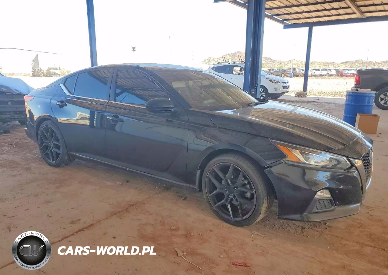 2021 Nissan Altima Sr VIN:1N4BL4CV3MN414032 - 4