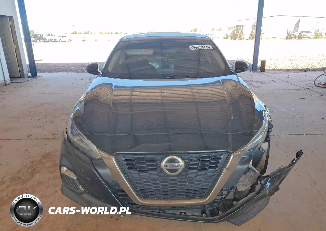 2021 Nissan Altima Sr VIN:1N4BL4CV3MN414032 - 5