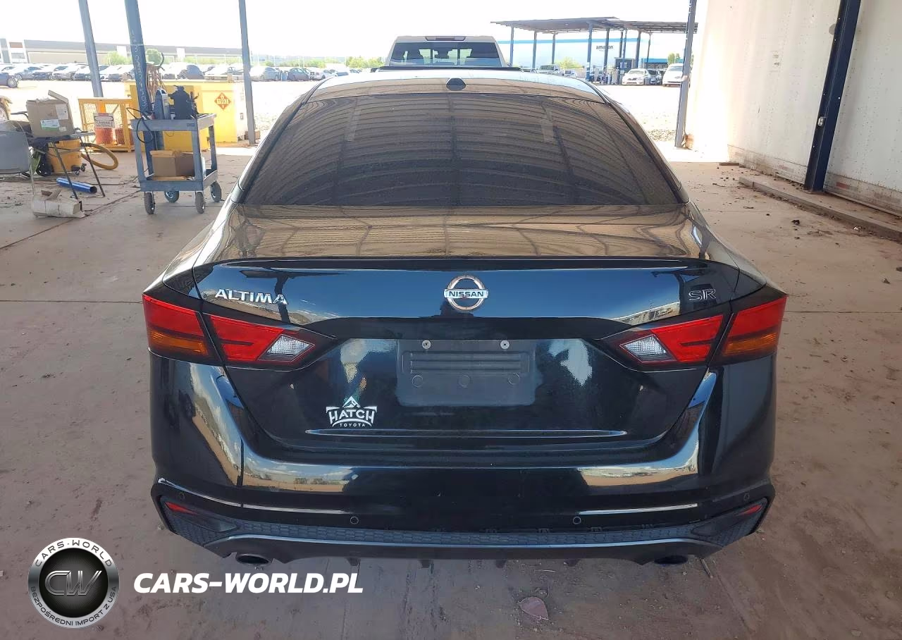 2021 Nissan Altima Sr VIN:1N4BL4CV3MN414032 - 6