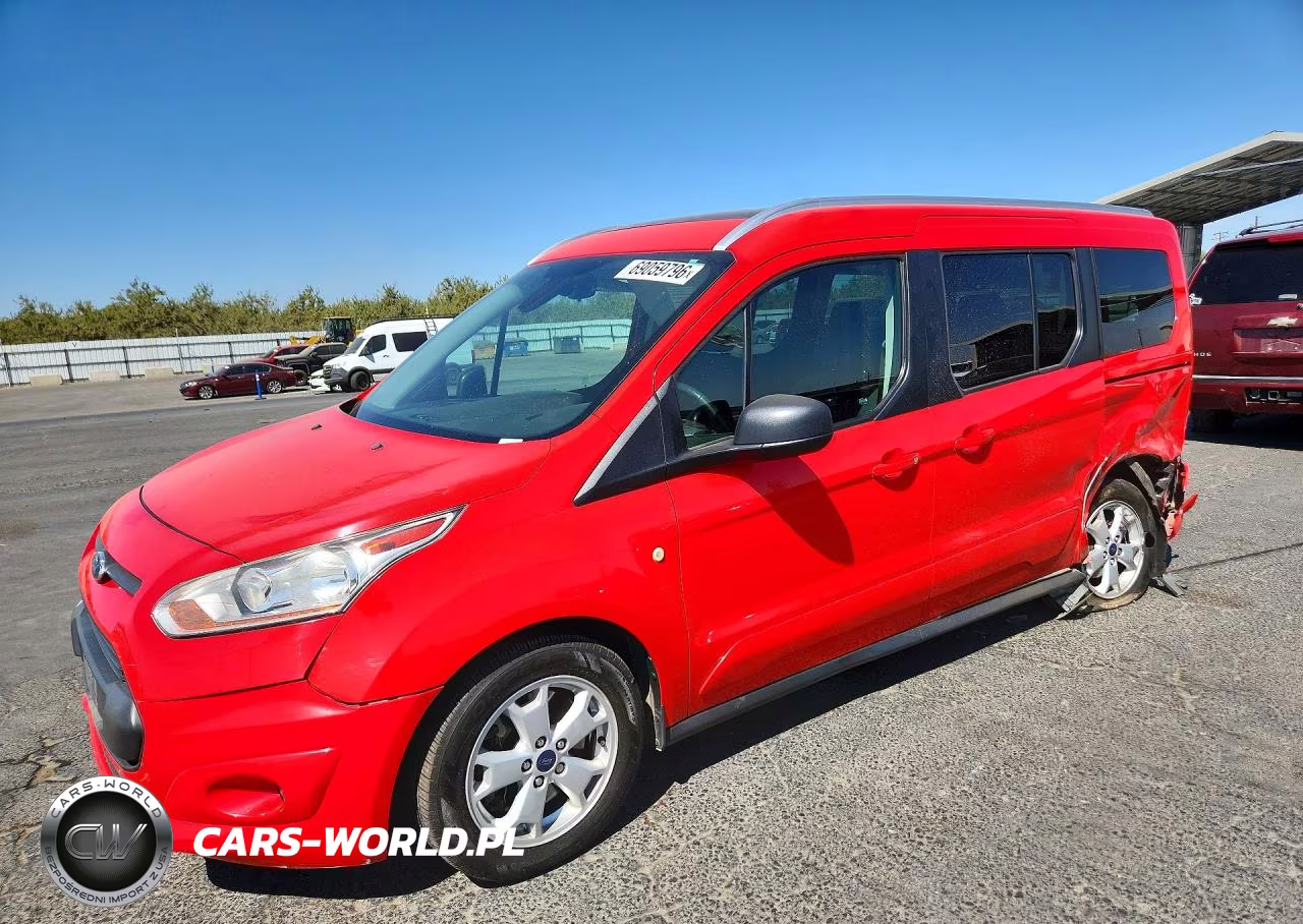 2016 Ford Transit Connect Xlt