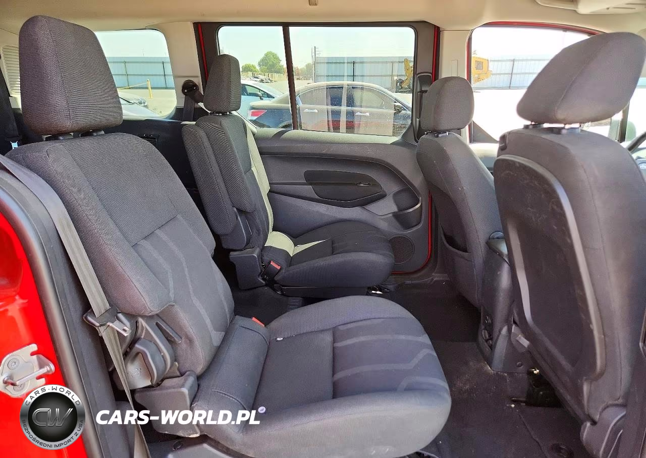 2016 Ford Transit Connect Xlt VIN:NM0GE9F74G1237892 - 11
