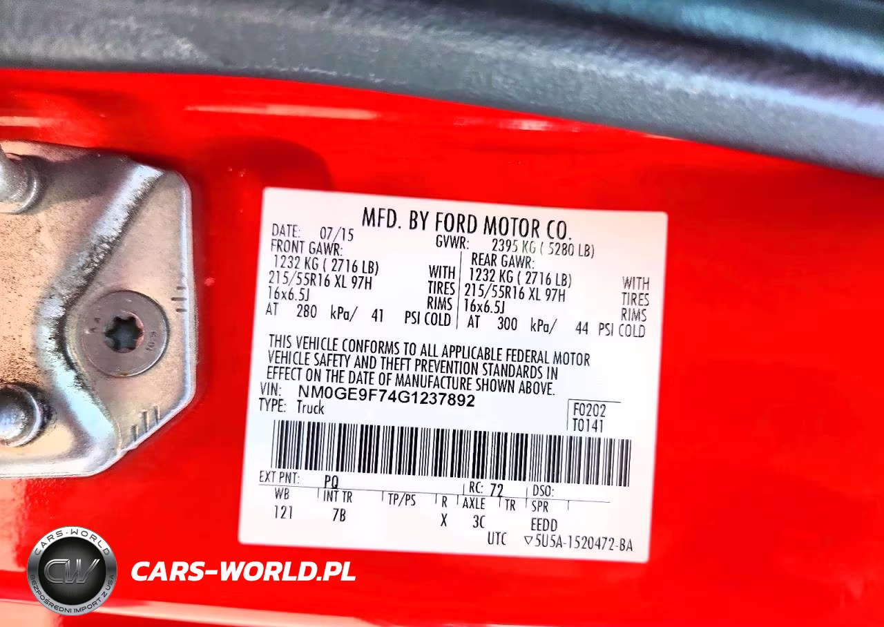 2016 Ford Transit Connect Xlt VIN:NM0GE9F74G1237892 - 14
