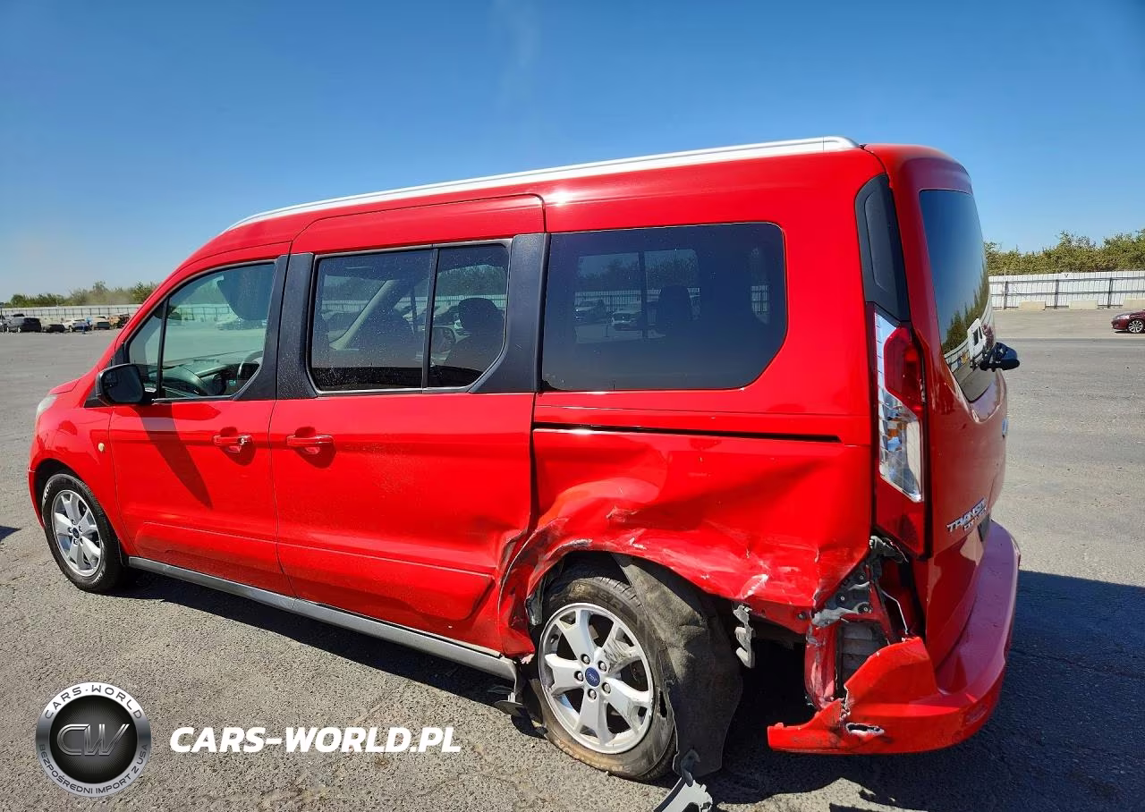 2016 Ford Transit Connect Xlt VIN:NM0GE9F74G1237892 - 2