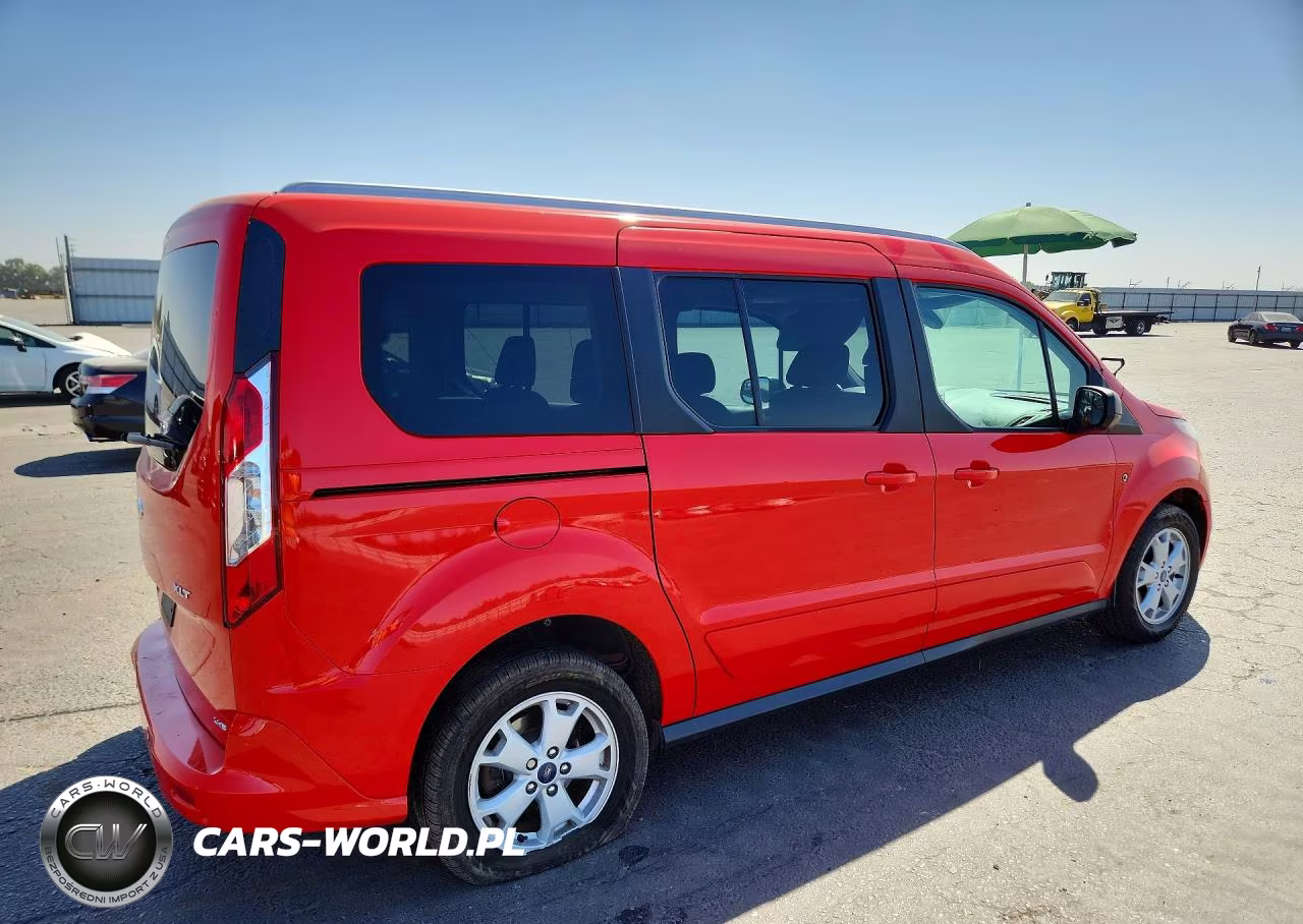 2016 Ford Transit Connect Xlt VIN:NM0GE9F74G1237892 - 3