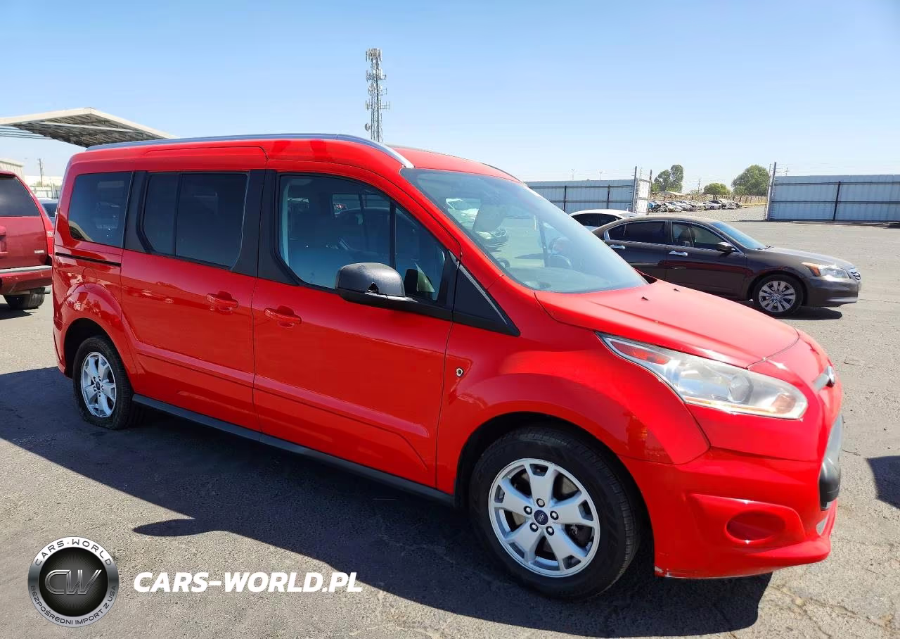 2016 Ford Transit Connect Xlt VIN:NM0GE9F74G1237892 - 4