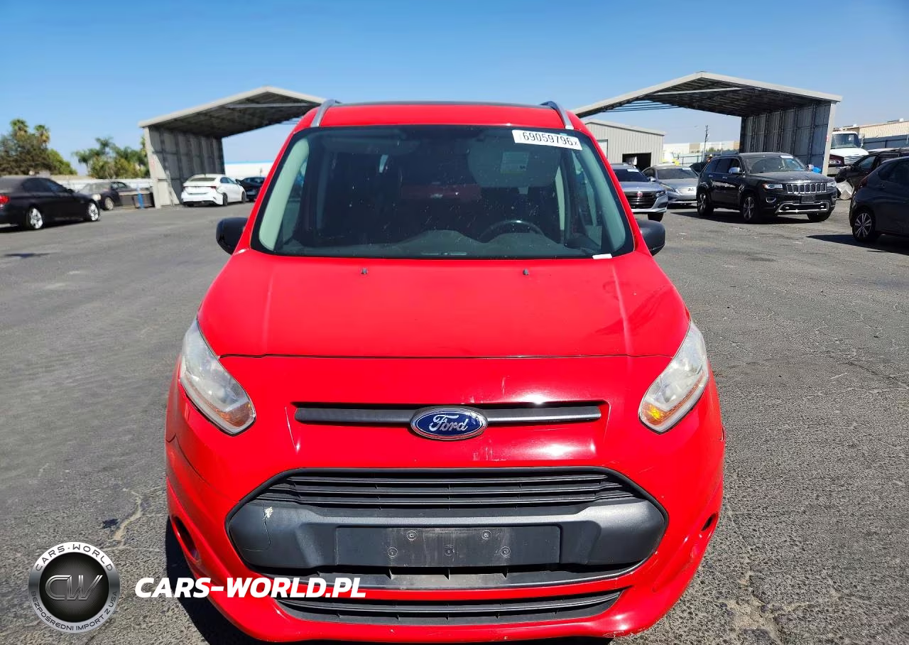 2016 Ford Transit Connect Xlt VIN:NM0GE9F74G1237892 - 5