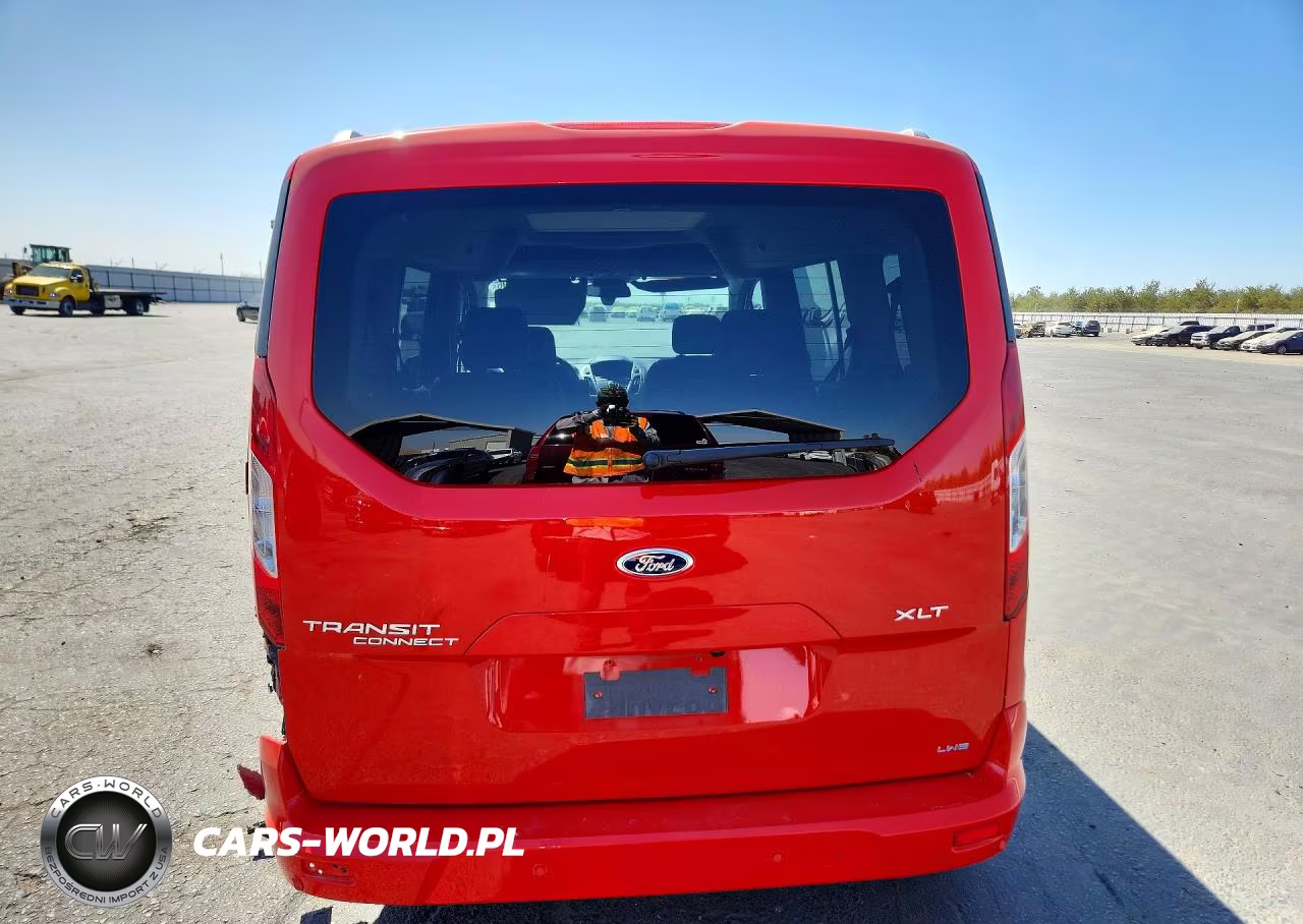 2016 Ford Transit Connect Xlt VIN:NM0GE9F74G1237892 - 6