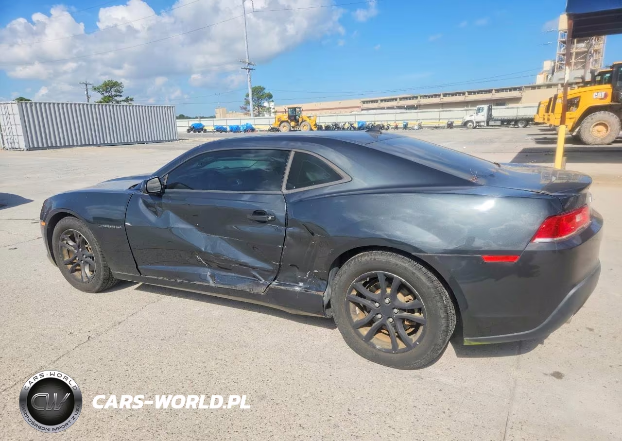 2014 Chevrolet Camaro Ls VIN:2G1FA1E32E9210296 - 2